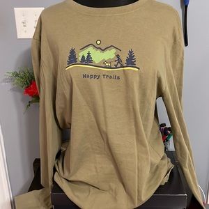 Life is Good “Happy Trails” Longsleeve Tee